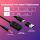 HyperX Cloud III – Gaming-Headset (schwarz/rot)