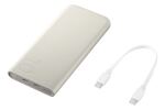 Samsung EB-P3400XUE Lithium-Ion (Li-Ion) 10000 mAh Beige