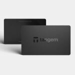 bitConsult 7629999495326 Hardware-Brieftasche Kreditkarten-Geldbörse Schwarz