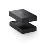 bitConsult 7629999495326 Hardware-Brieftasche Kreditkarten-Geldbörse Schwarz