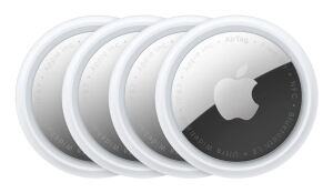 Apple AirTag Persönlich Finder Silber, Weiß