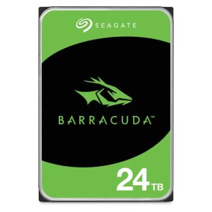 Seagate Barracuda Desktop 24TB HDD Interne Festplatte 7200 RPM 512 MB 3.5" SATA