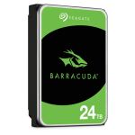 Seagate Barracuda Desktop 24TB HDD Interne Festplatte 7200 RPM 512 MB 3.5" SATA