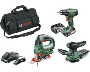 Bosch Set PSR 1800Li-2 + PST18LI + AdvancedOrbit(06039A310W)