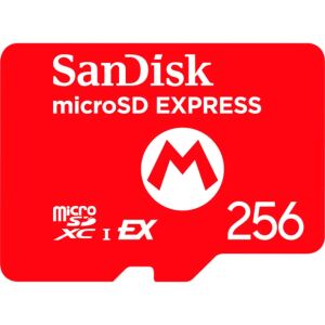 256 GB Nintendo SanDisk microSDXC Express for Switch 2