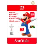 256 GB Nintendo SanDisk microSDXC Express for Switch 2