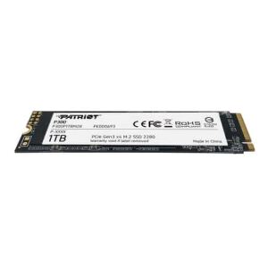 1 TB Patriot SSD P300 PCIe 3.0 x4 Nvme