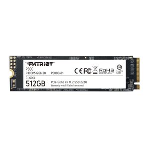 512 GB SSD Patriot P300 PCIe M.2 Nvme 3.0x4
