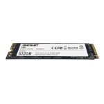 512 GB SSD Patriot P300 PCIe M.2 Nvme 3.0x4