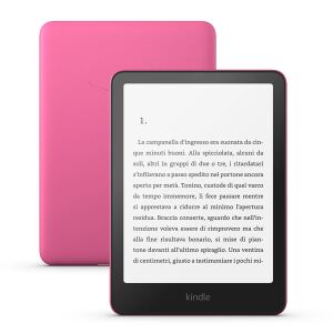 Amazon Kindle Paperwhite 16GB 12.Gen mit Werbung, rosa