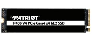 1 TB Patriot SSD P400 V4 PCIe 4.0 Nvme R6000/W5000
