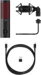 HyperX QuadCast 2 USB-Mikrofon für Gamer (872V1AA)