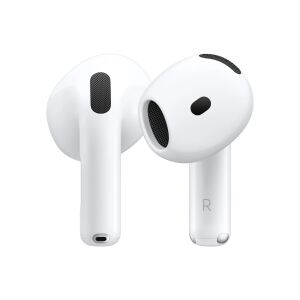Apple AirPods 4 Kopfhörer Kabellos im Ohr Anrufe/Musik/Sport/Alltag Bluetooth Weiß