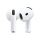 Apple AirPods 4 Kopfhörer Kabellos im Ohr Anrufe/Musik/Sport/Alltag Bluetooth Weiß