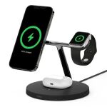 Belkin BoostCharge Pro Kopfhörer, Smartphone, Smartwatch Schwarz USB Kabelloses Aufladen Drinnen