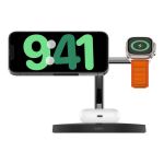 Belkin BoostCharge Pro Kopfhörer, Smartphone, Smartwatch Schwarz USB Kabelloses Aufladen Drinnen