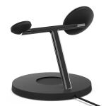 Belkin BoostCharge Pro Kopfhörer, Smartphone, Smartwatch Schwarz USB Kabelloses Aufladen Drinnen