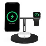 Belkin BoostCharge Pro Kopfhörer, Smartphone, Smartwatch Schwarz USB Kabelloses Aufladen Drinnen