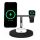 Belkin BoostCharge Pro Kopfhörer, Smartphone, Smartwatch Schwarz USB Kabelloses Aufladen Drinnen