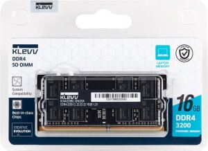 16 GB DDR4-RAM SO-DIMM PC3200 KLEVV Cl22