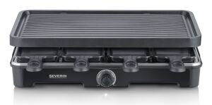 Severin RG 9670 Raclette Grill 8 Person(en) 1400 W Schwarz