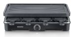 Severin RG 9670 Raclette Grill 8 Person(en) 1400 W Schwarz