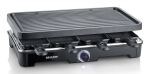 Severin RG 9670 Raclette Grill 8 Person(en) 1400 W Schwarz