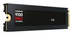 8 TB SSD Samsung 9100 Pro M.2 PCIe 5.0 HEATSINK MZ-VAP8T0CW