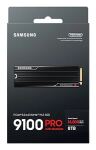 8 TB SSD Samsung 9100 Pro M.2 PCIe 5.0 HEATSINK MZ-VAP8T0CW