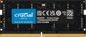 32 GB DDR5-RAM SO DIMM PC5600 Crucial CL46 1x32GB tray