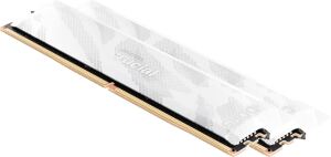 32 GB DDR5-RAM PC6400 Crucial Pro 2x16GB Dual Kit white