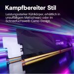 32 GB DDR5-RAM PC6400 Crucial Pro 2x16GB Dual Kit white