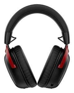 HyperX Cloud III IDS-Basismodell – Gaming-Headset (schwarz/rot)