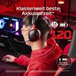 HyperX Cloud III IDS-Basismodell – Gaming-Headset (schwarz/rot)
