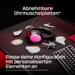 HyperX Cloud III IDS-Basismodell – Gaming-Headset (schwarz/rot)