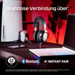 HyperX Cloud III IDS-Basismodell – Gaming-Headset (schwarz/rot)