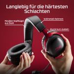 HyperX Cloud III IDS-Basismodell – Gaming-Headset (schwarz/rot)