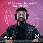 HyperX Cloud III IDS-Basismodell – Gaming-Headset (schwarz/rot)
