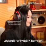 HyperX Cloud III IDS-Basismodell – Gaming-Headset (schwarz/rot)