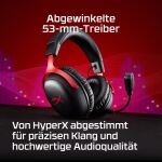 HyperX Cloud III IDS-Basismodell – Gaming-Headset (schwarz/rot)