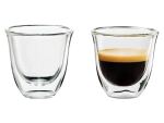 DeLonghi Espresso Doppelwandiges Thermoglas 2er DLSC310