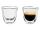 DeLonghi Espresso Doppelwandiges Thermoglas 2er DLSC310