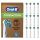 Oral-B Aufsteckbürsten Pro CrossAction 12er FFU