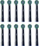 Oral-B Aufsteckbürsten Pro CrossAction 12er FFU Schwarz