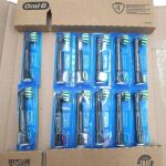 Oral-B Aufsteckbürsten Pro CrossAction 12er FFU Schwarz