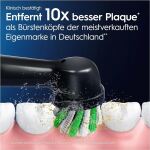 Oral-B Aufsteckbürsten Pro CrossAction 12er FFU Schwarz