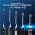 Oral-B Aufsteckbürsten Pro CrossAction 12er FFU Schwarz
