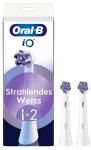 Oral-B Aufsteckbürsten iO Strahlendes Weiss 2er