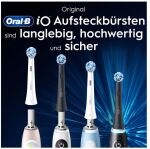 Oral-B Aufsteckbürsten iO Ultimative Reinigung 8er Weiß