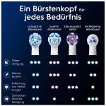 Oral-B Aufsteckbürsten iO Ultimative Reinigung 8er Weiß